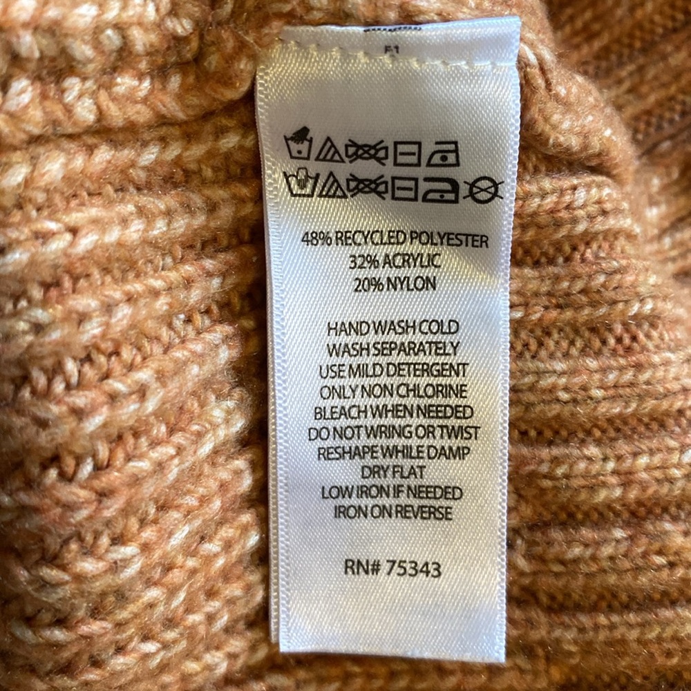 Jessica Simpson Quarter Zip - Picture 5 of 5
